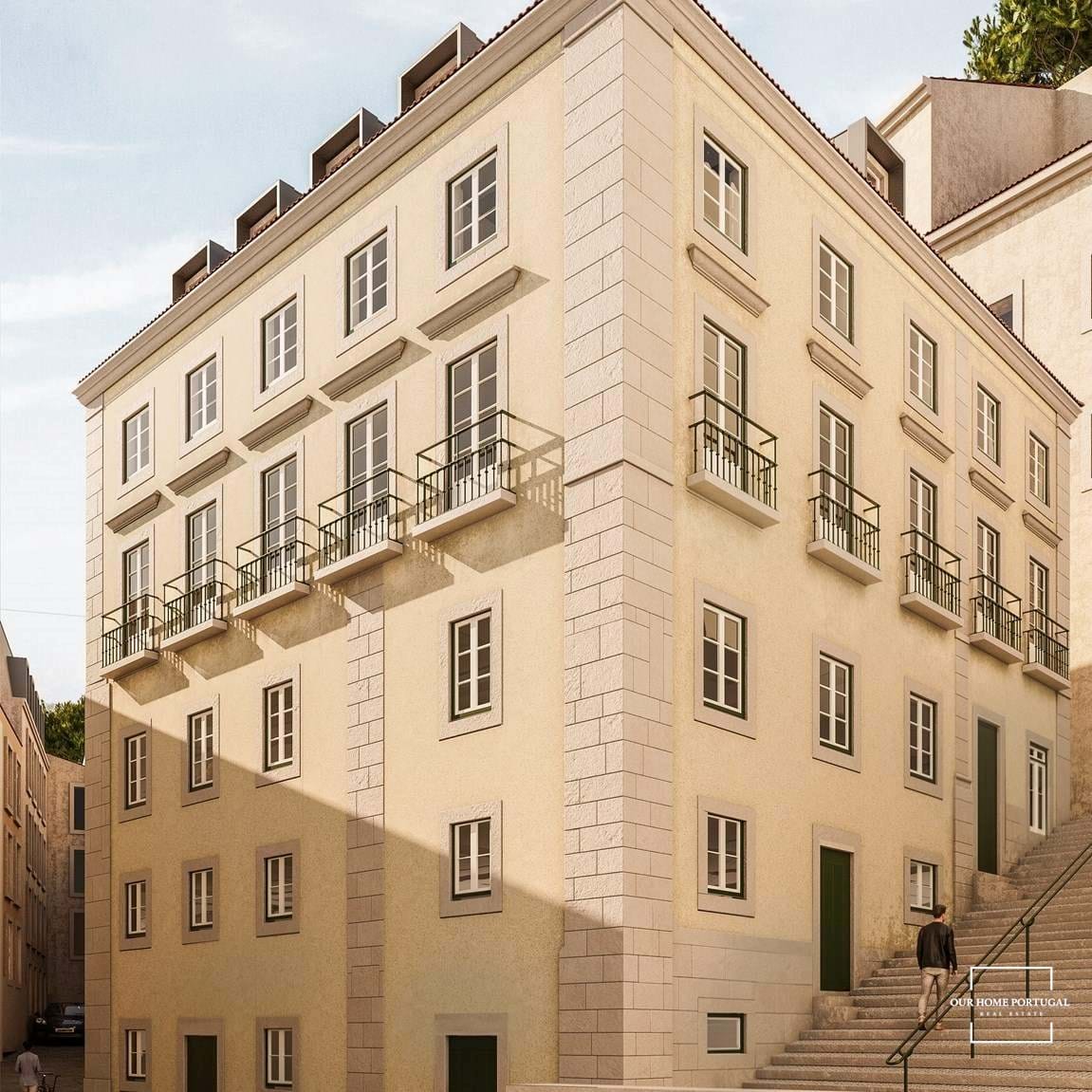 1 Bed, 1 Bath, ApartmentFor Sale, Lisboa, Lisboa, 1150-320