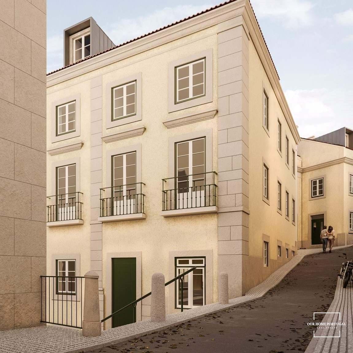 1 Bed, 1 Bath, ApartmentFor Sale, Lisboa, Lisboa, 1150-320