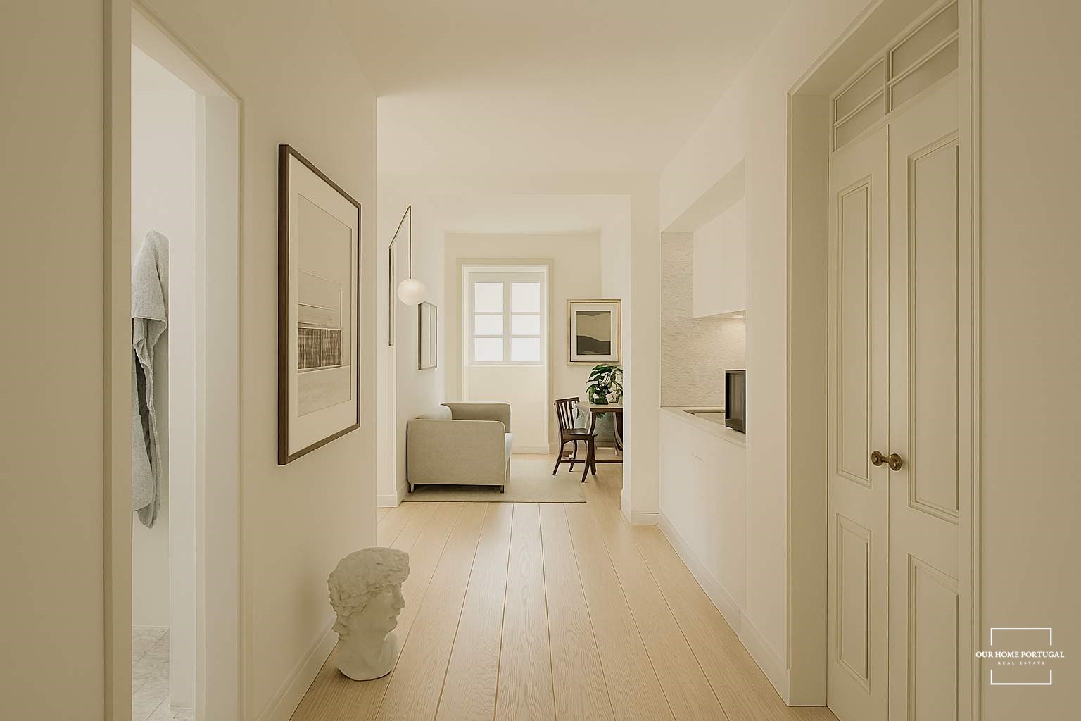 1 Bed, 1 Bath, ApartmentFor Sale, Lisboa, Lisboa, 1150-320