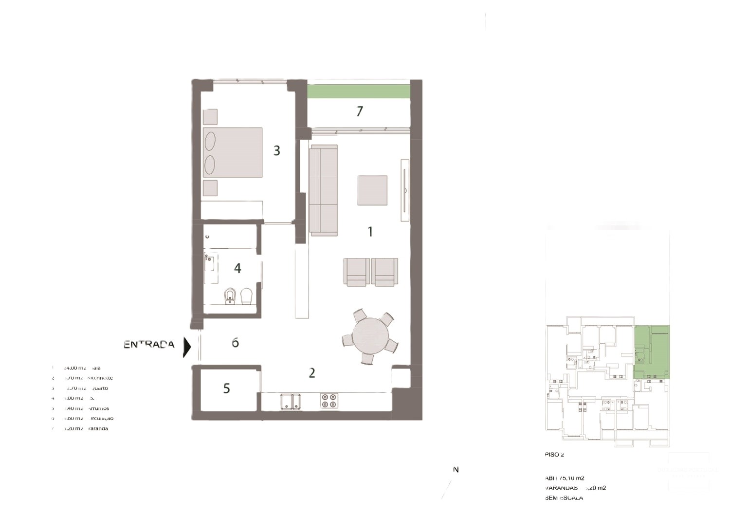 1 Bed, 1 Bath, ApartmentFor Sale, Lisboa, Lisboa, 1700-066