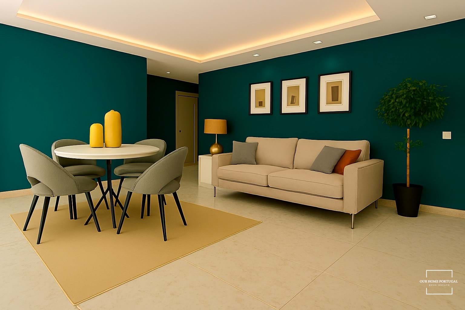 2 Bed, 2 Bath, ApartmentFor Sale, Lagos, Faro, 8600-700