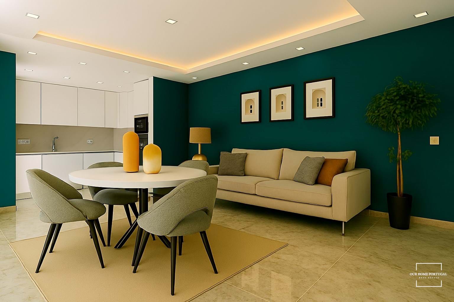 2 Bed, 2 Bath, ApartmentFor Sale, Lagos, Faro, 8600-700