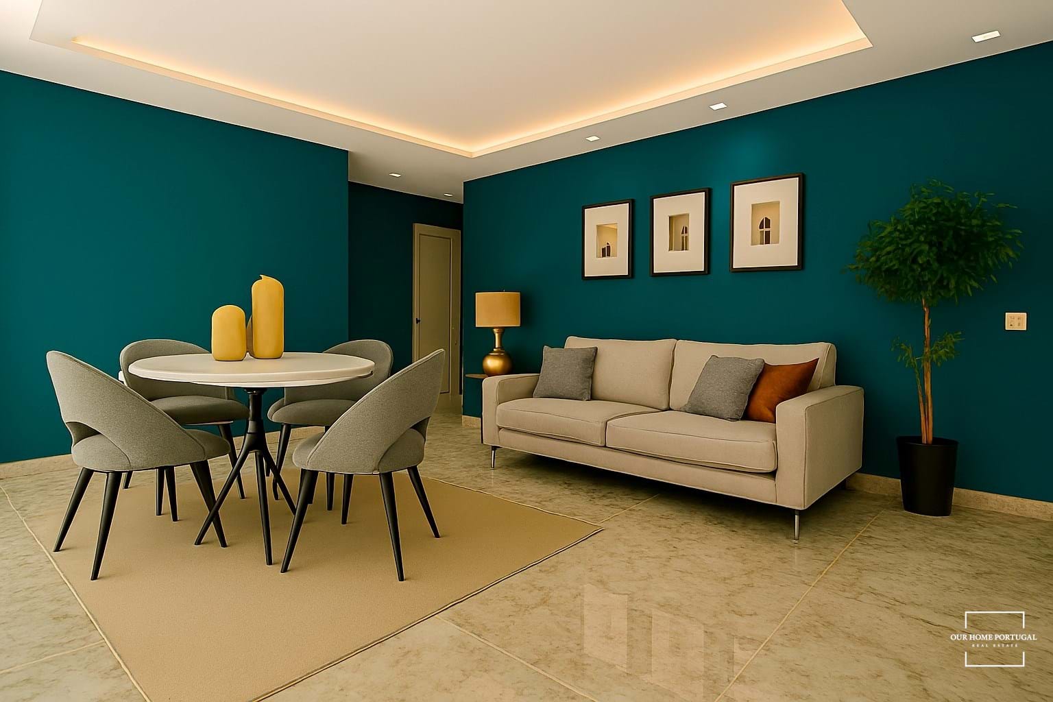 2 Bed, 2 Bath, ApartmentFor Sale, Lagos, Faro, 8600-700