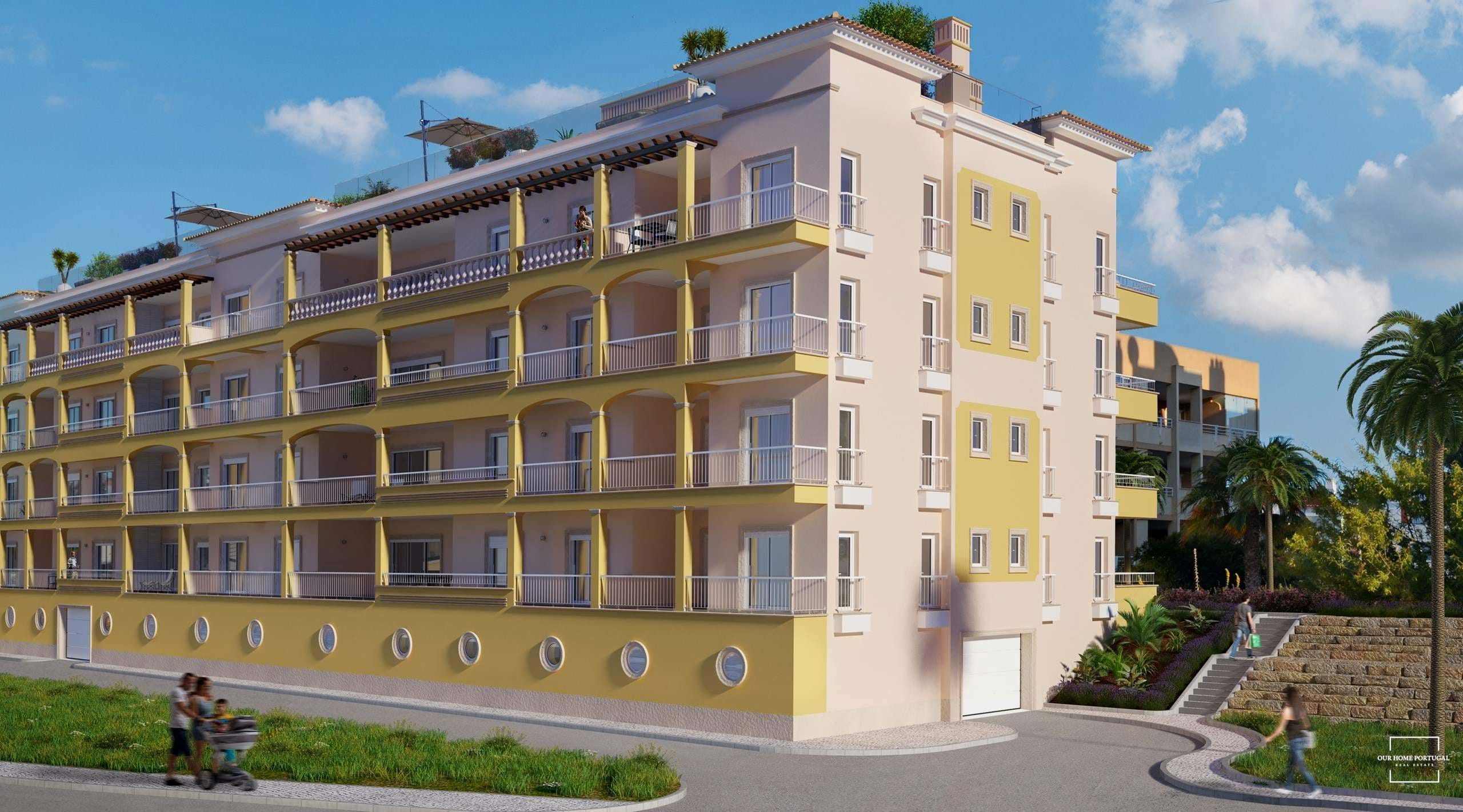 2 Bed, 2 Bath, ApartmentFor Sale, Lagos, Faro, 8600-641