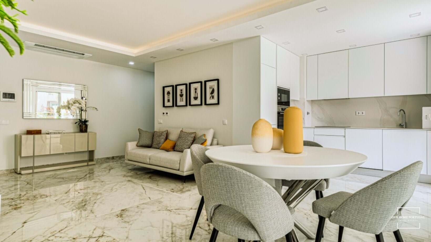 2 Bed, 2 Bath, ApartmentFor Sale, Lagos, Faro, 8600-641