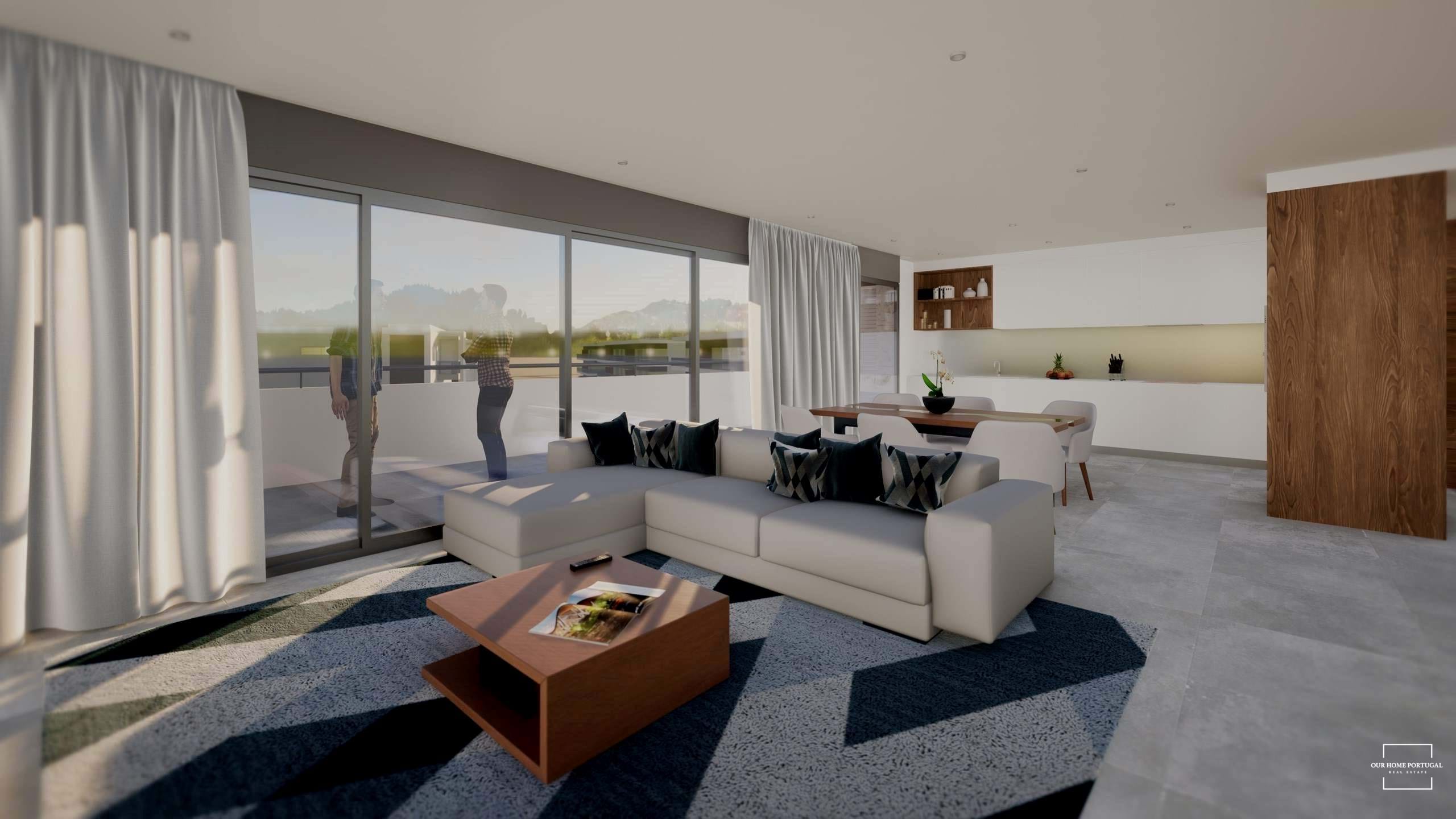 3 Bed, 2 Bath, ApartmentFor Sale, Portimao, Faro, 8500-818