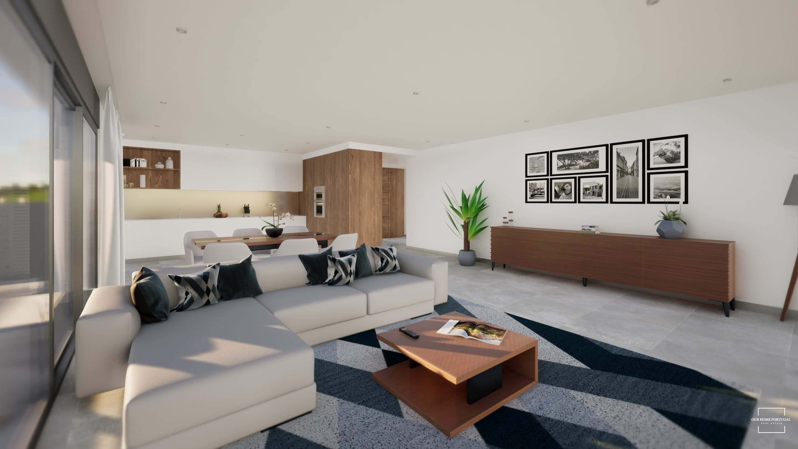 3 Bed, 2 Bath, ApartmentFor Sale, Portimao, Faro, 8500-818