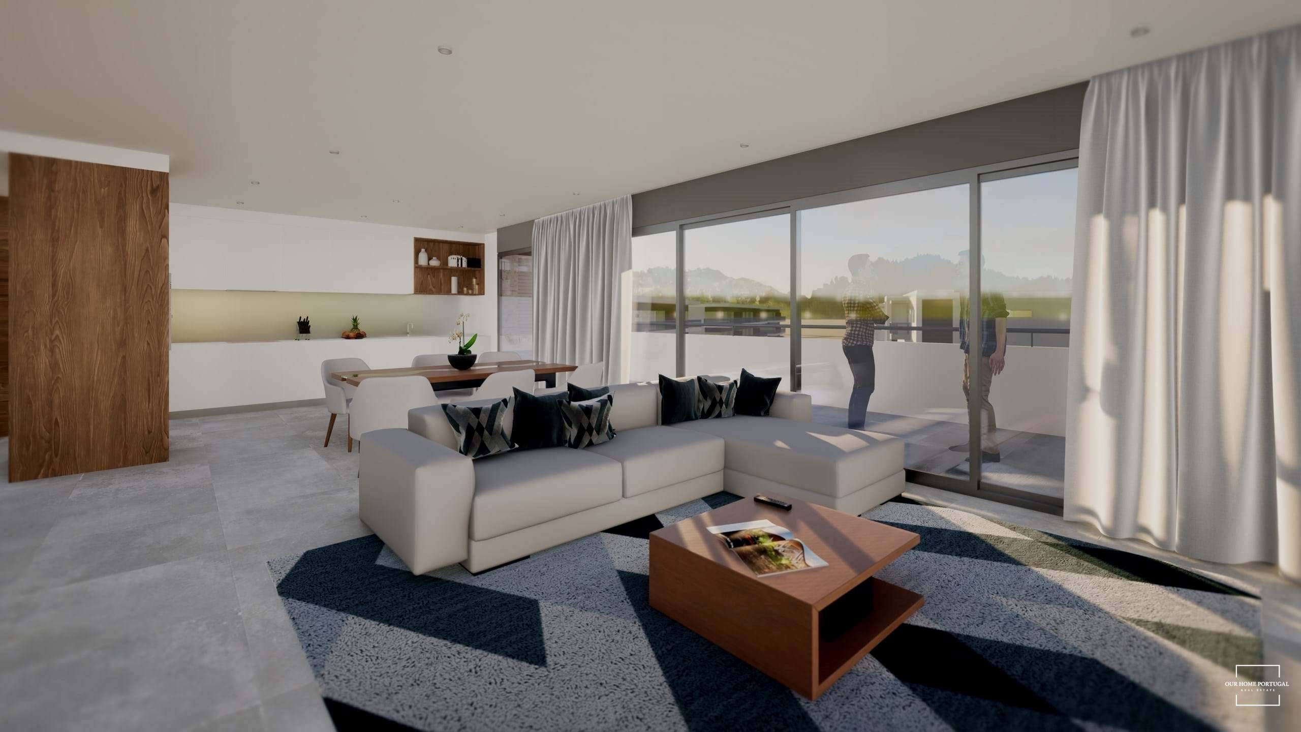 3 Bed, 2 Bath, ApartmentFor Sale, Portimao, Faro, 8500-818