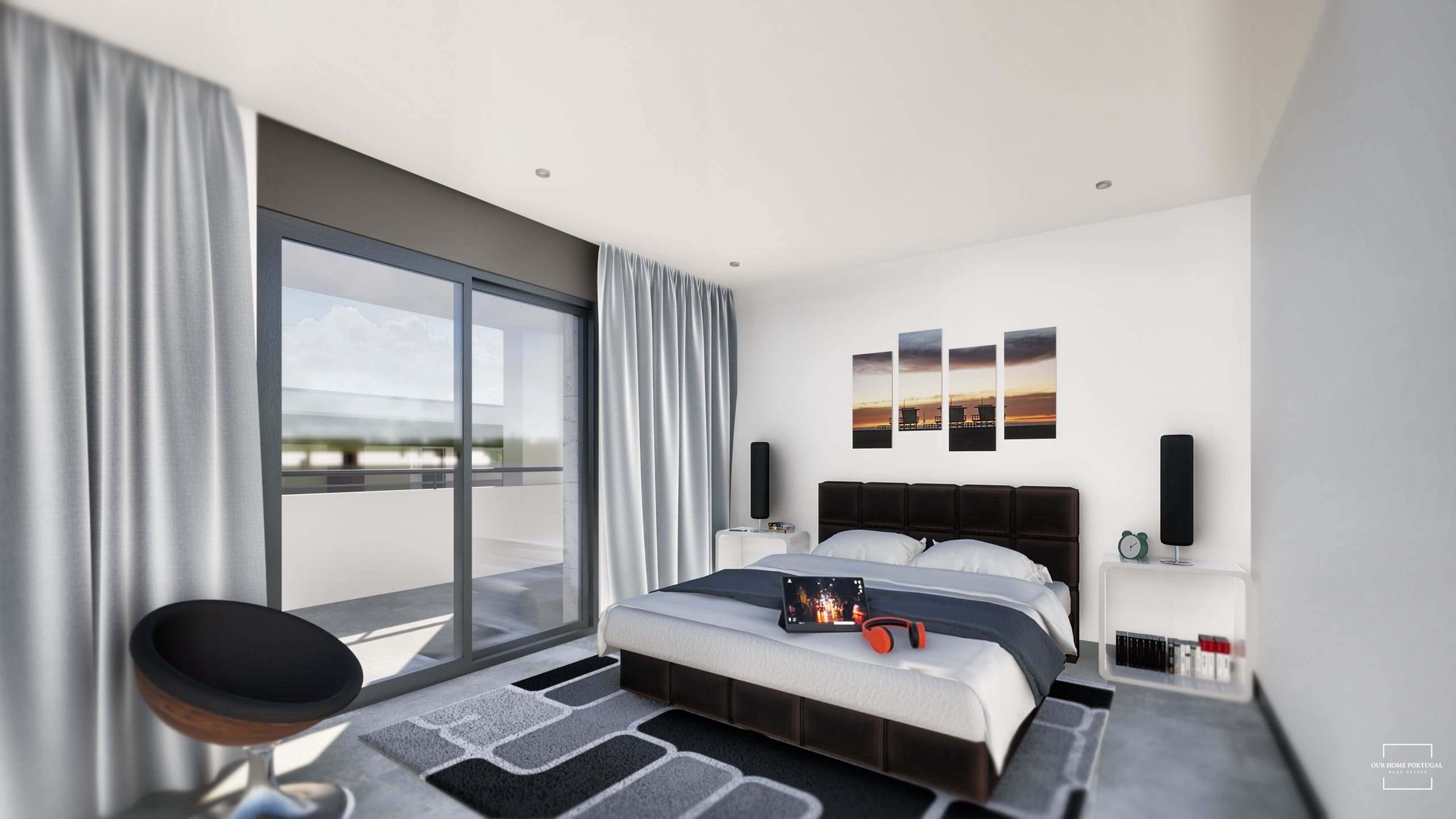 3 Bed, 2 Bath, ApartmentFor Sale, Portimao, Faro, 8500-818