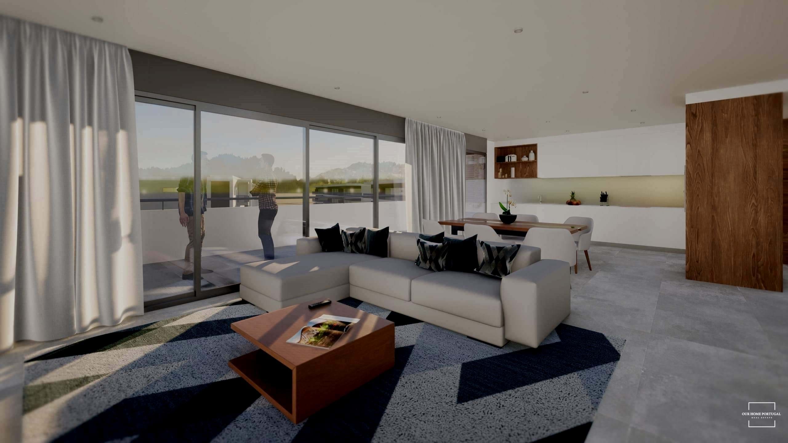 3 Bed, 2 Bath, ApartmentFor Sale, Portimao, Faro, 8500-818