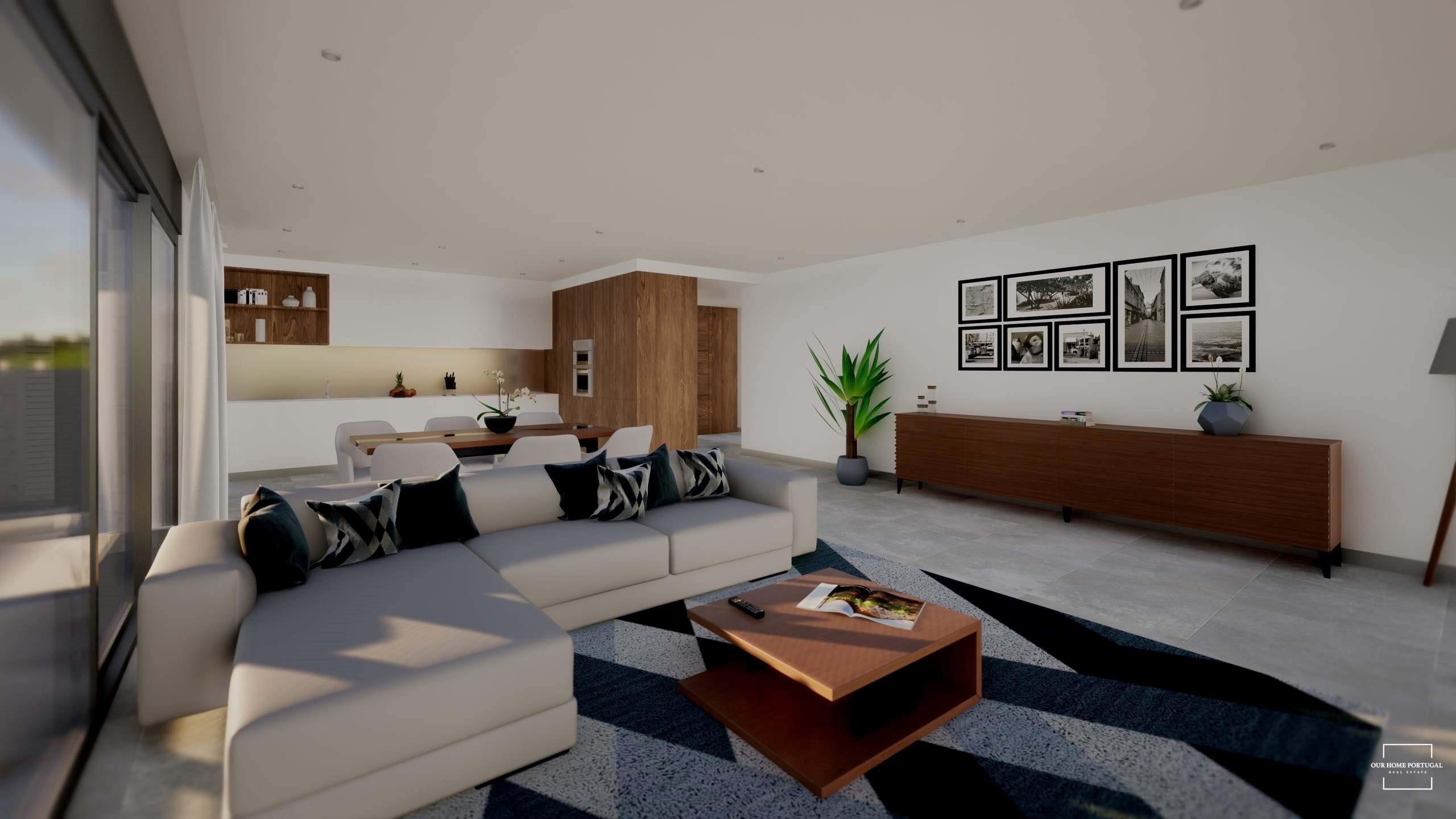 3 Bed, 2 Bath, ApartmentFor Sale, Portimao, Faro, 8500-818