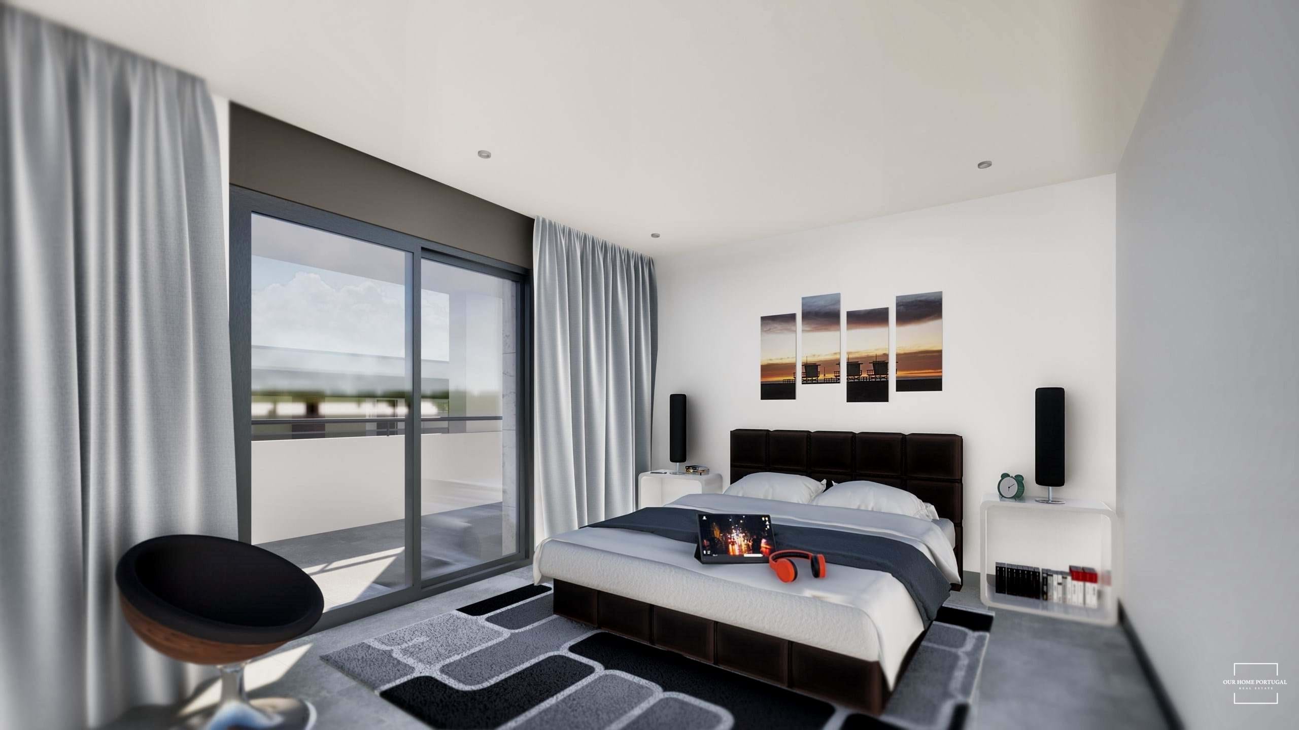 3 Bed, 2 Bath, ApartmentFor Sale, Portimao, Faro, 8500-818