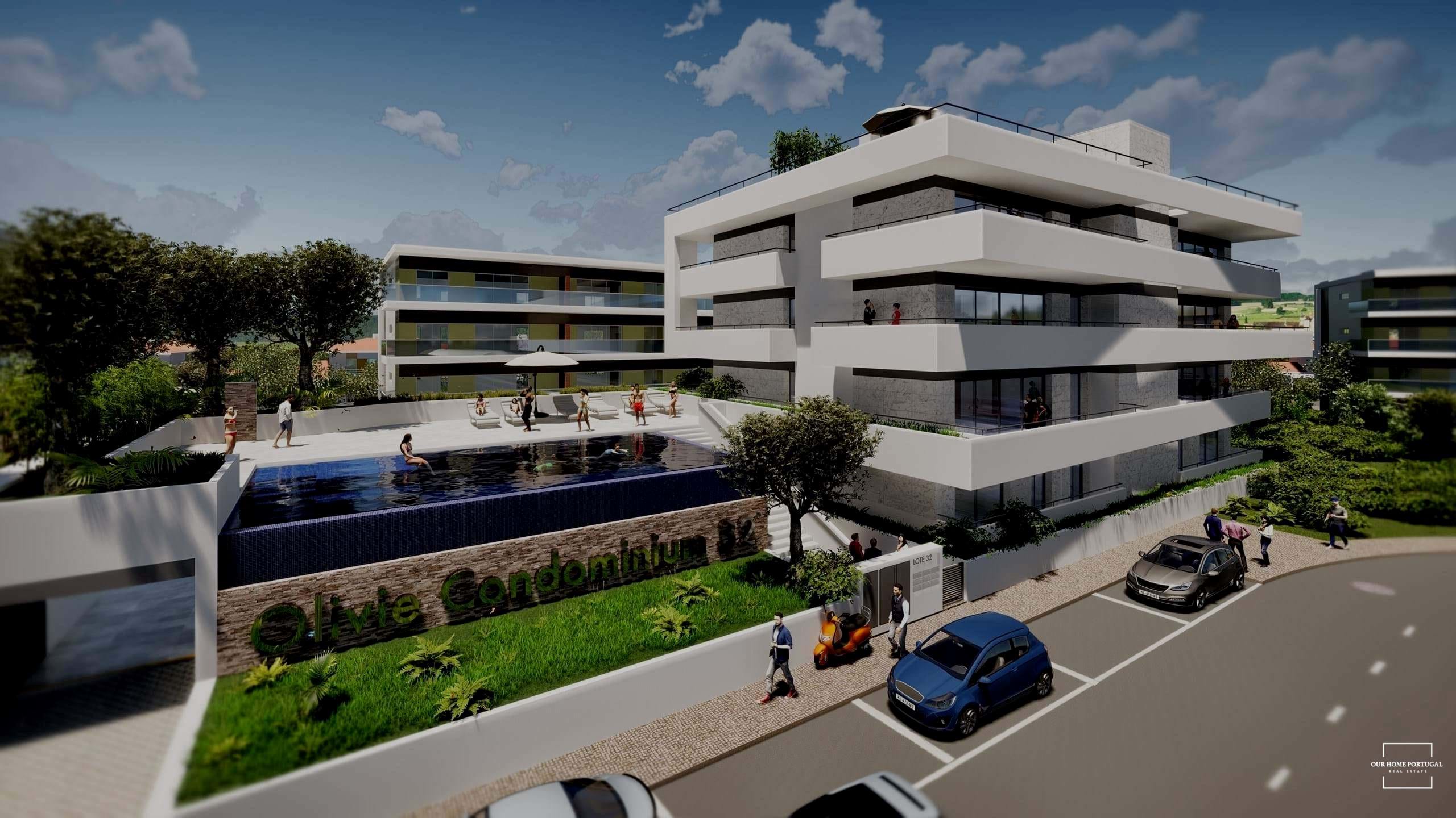 3 Bed, 2 Bath, ApartmentFor Sale, Portimao, Faro, 8500-818