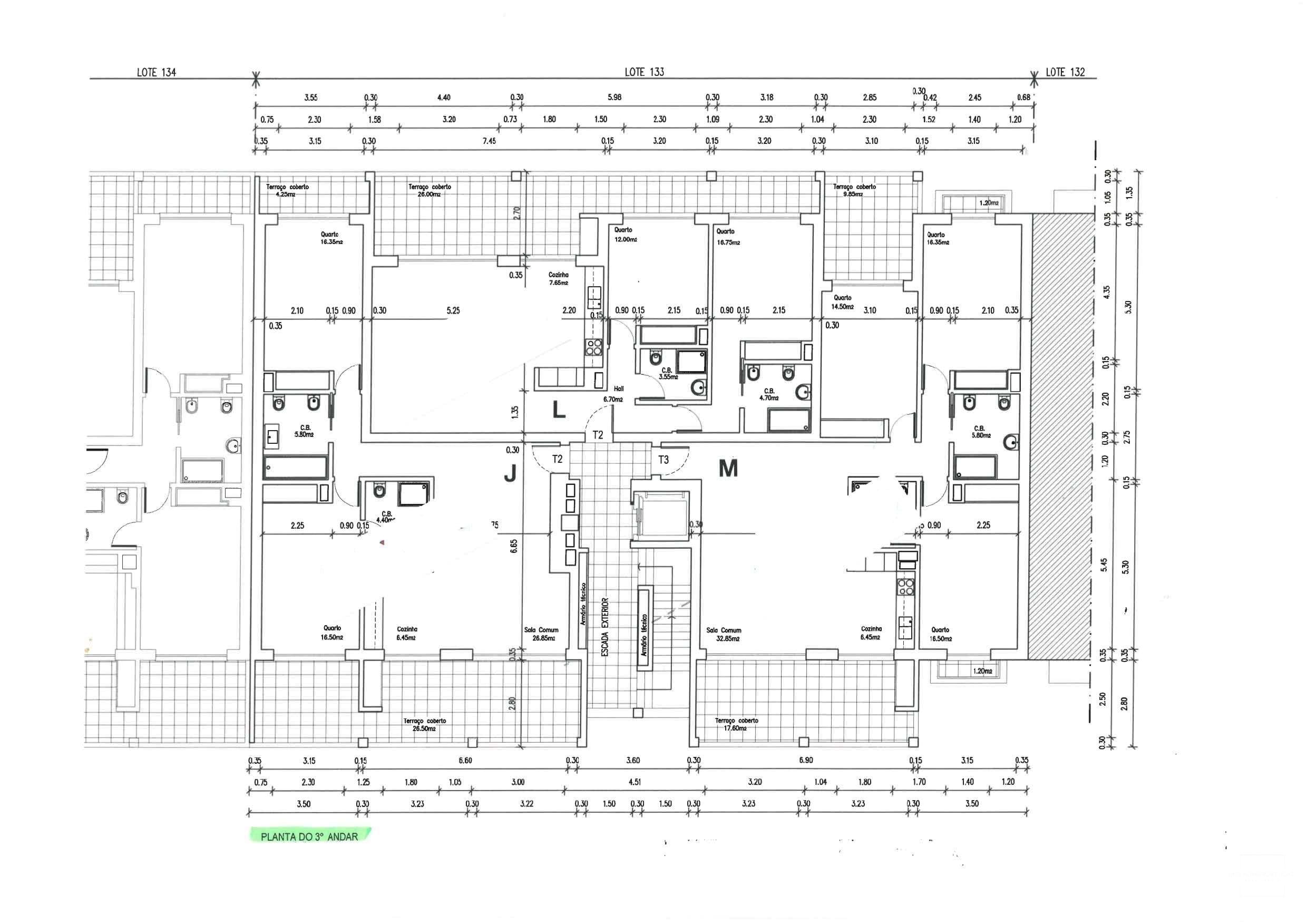 3 Bed, 3 Bath, ApartmentFor Sale, Lagos, Faro, 8600-600