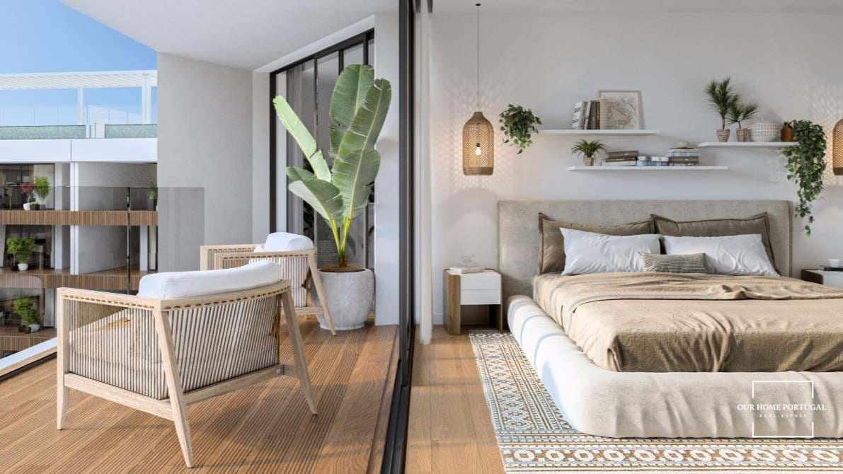 2 Bed, 2 Bath, ApartmentFor Sale, Olhão, Faro, 8700-408