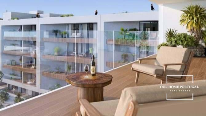 2 Bed, 2 Bath, ApartmentFor Sale, Olhão, Faro, 8700-408