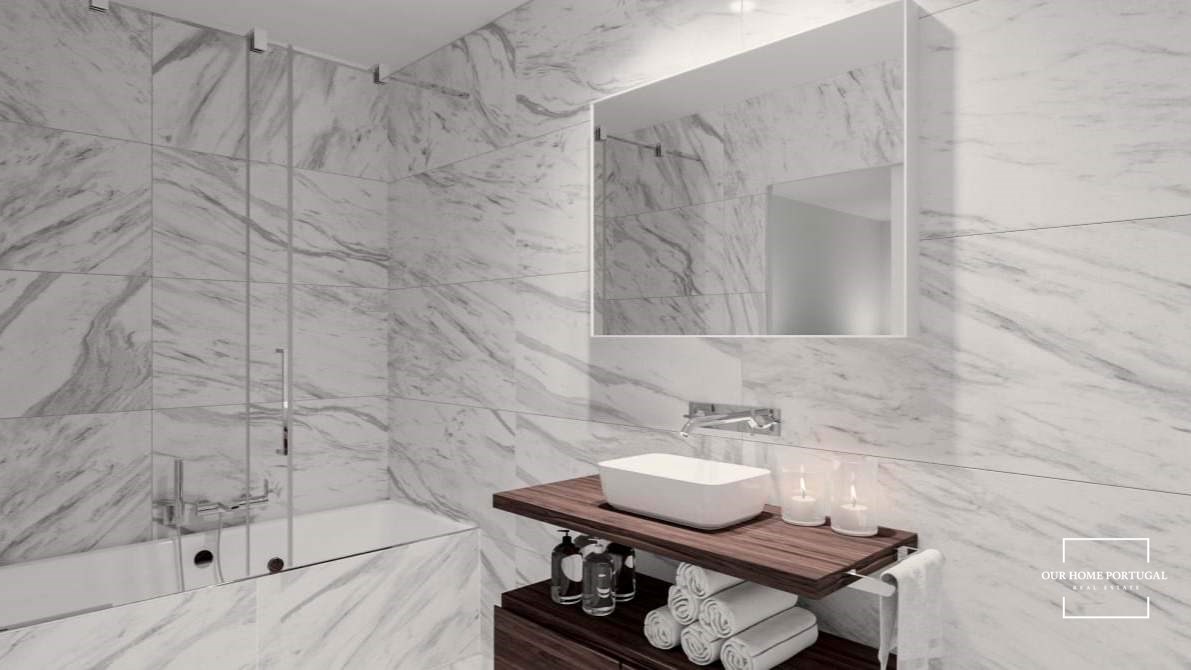 2 Bed, 2 Bath, ApartmentFor Sale, Olhão, Faro, 8700-408