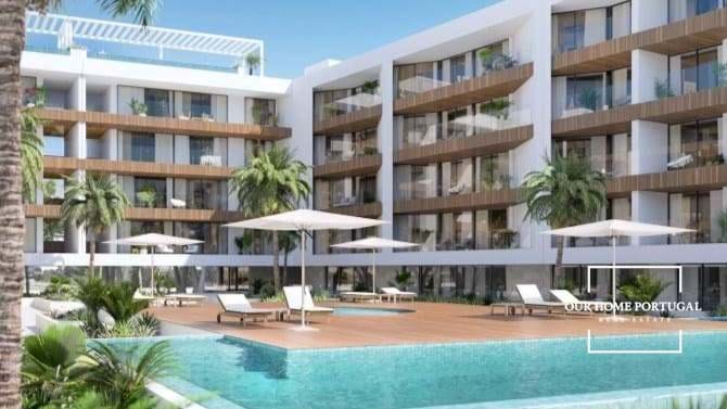 2 Bed, 2 Bath, ApartmentFor Sale, Olhão, Faro, 8700-408