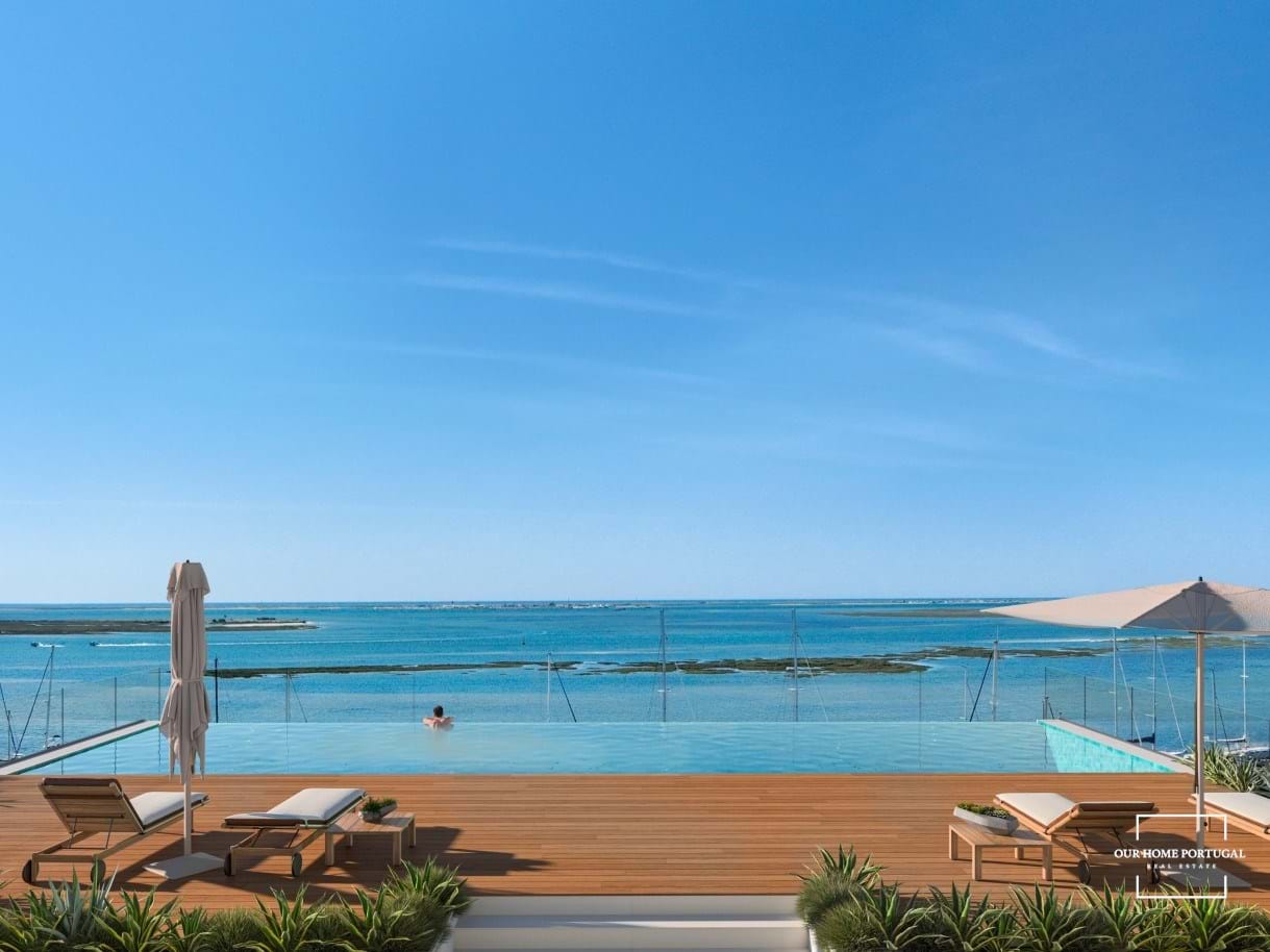 2 Bed, 2 Bath, ApartmentFor Sale, Olhão, Faro, 8700-408