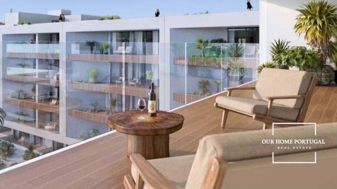 1 Bed, 2 Bath, ApartmentFor Sale, Olhão, Faro, 8700-408