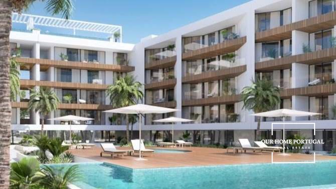 1 Bed, 2 Bath, ApartmentFor Sale, Olhão, Faro, 8700-408