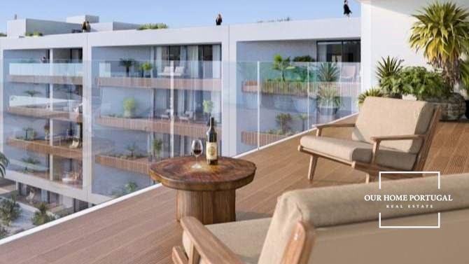2 Bed, 2 Bath, ApartmentFor Sale, Olhão, Faro, 8700-408