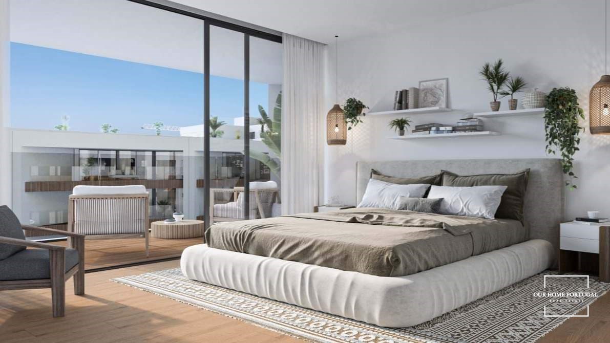 2 Bed, 2 Bath, ApartmentFor Sale, Olhão, Faro, 8700-408