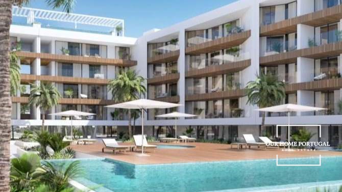 2 Bed, 2 Bath, ApartmentFor Sale, Olhão, Faro, 8700-408