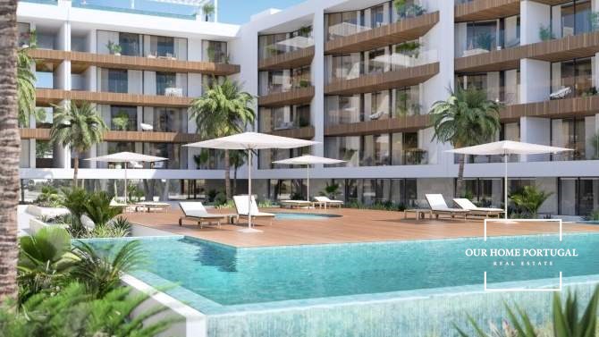 2 Bed, 2 Bath, ApartmentFor Sale, Olhão, Faro, 8700-408