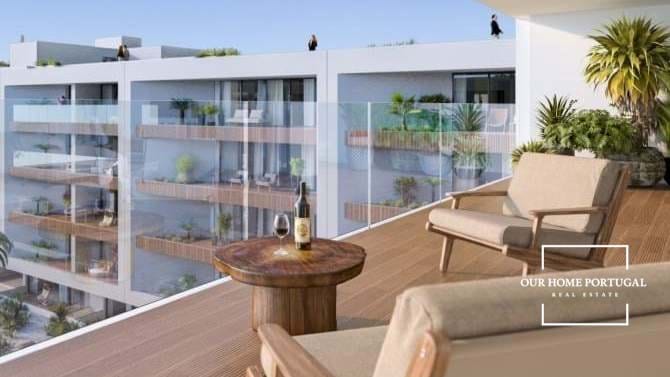 2 Bed, 2 Bath, ApartmentFor Sale, Olhão, Faro, 8700-408