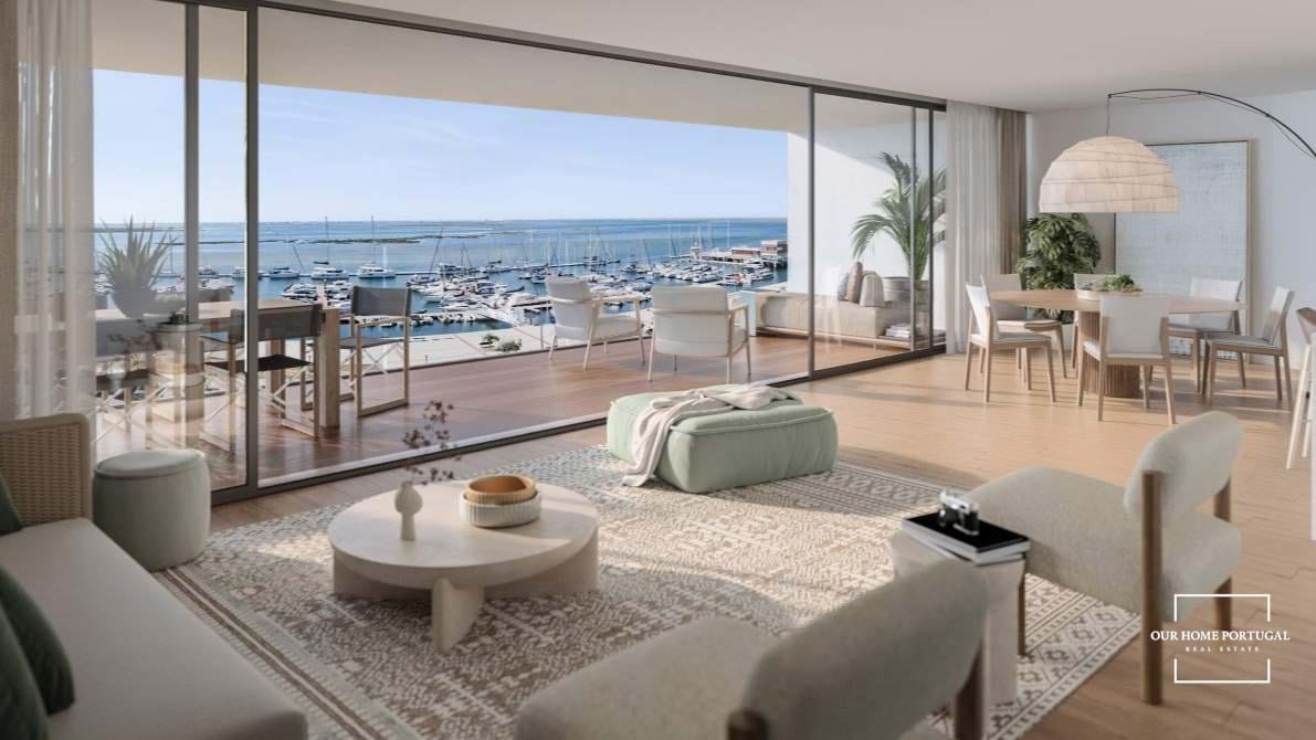 2 Bed, 3 Bath, ApartmentFor Sale, Olhão, Faro, 8700-408