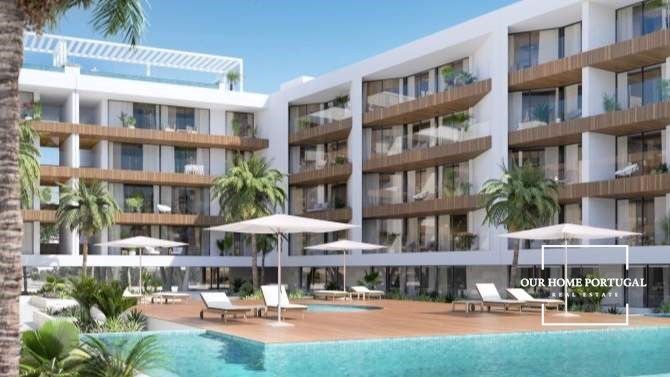 2 Bed, 3 Bath, ApartmentFor Sale, Olhão, Faro, 8700-408