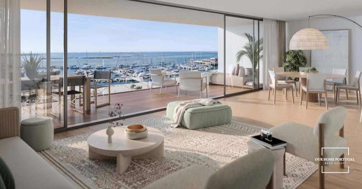 2 Bed, 3 Bath, ApartmentFor Sale, Olhão, Faro, 8700-408