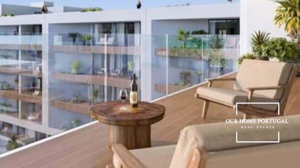 2 Bed, 3 Bath, ApartmentFor Sale, Olhão, Faro, 8700-408