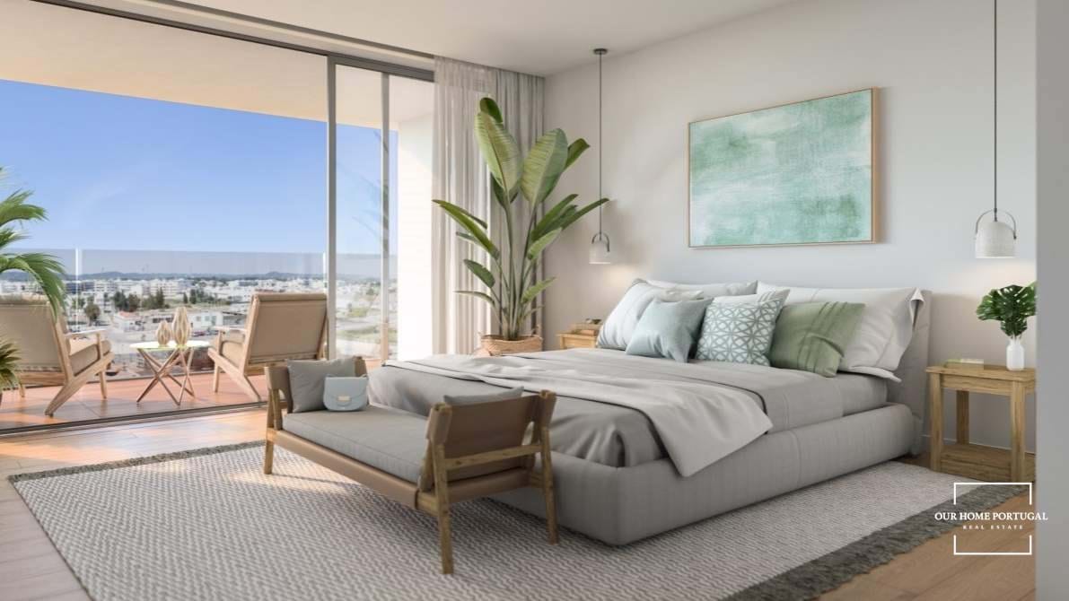 2 Bed, 3 Bath, ApartmentFor Sale, Olhão, Faro, 8700-408