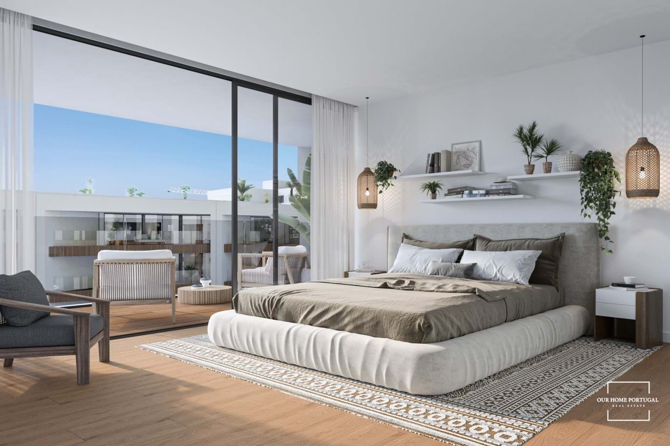 2 Bed, 3 Bath, ApartmentFor Sale, Olhão, Faro, 8700-408