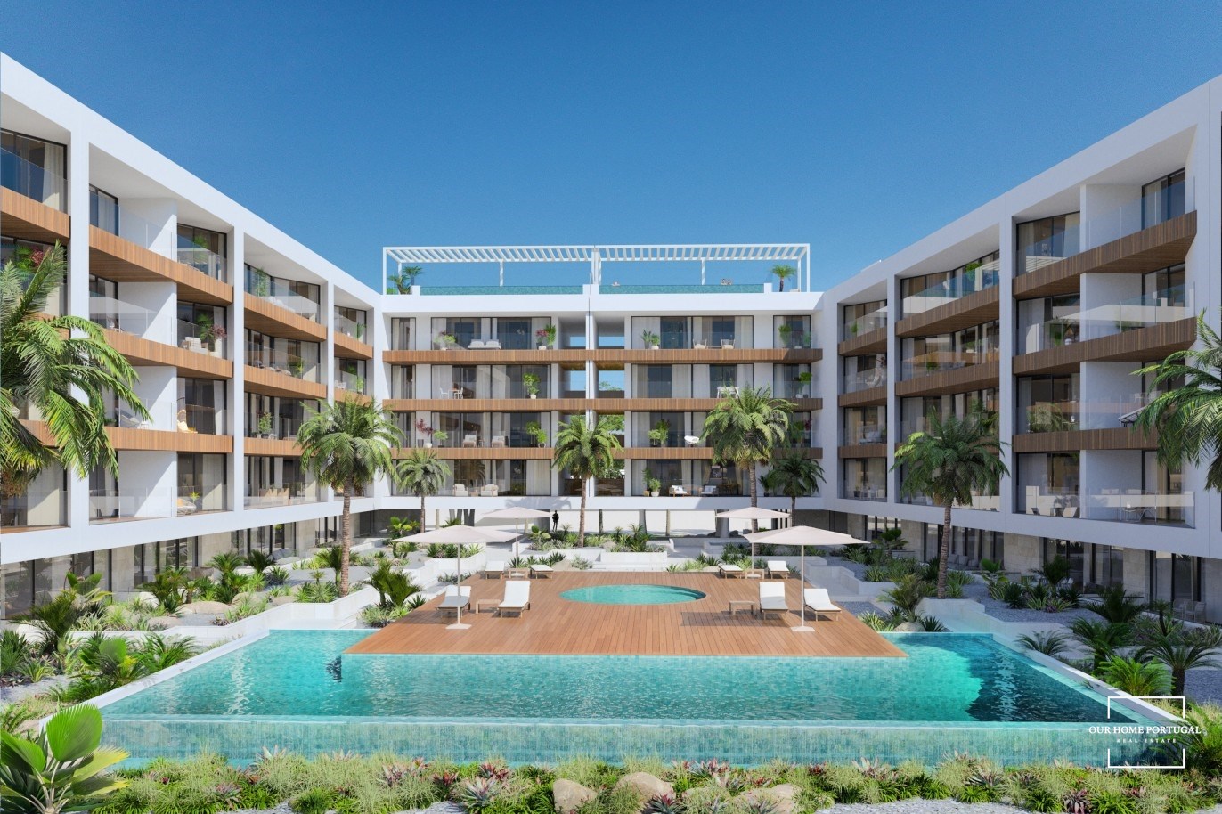 3 Bed, 3 Bath, ApartmentFor Sale, Olhão, Faro, 8700-408