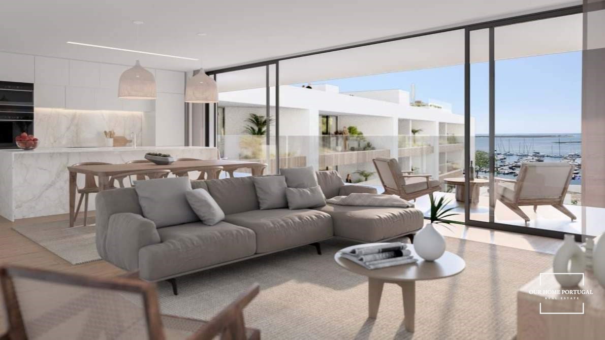 3 Bed, 3 Bath, ApartmentFor Sale, Olhão, Faro, 8700-408