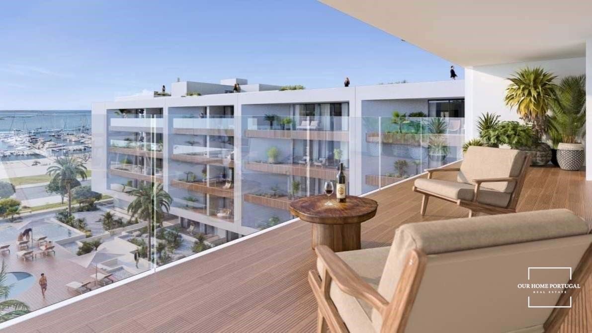 3 Bed, 3 Bath, ApartmentFor Sale, Olhão, Faro, 8700-408