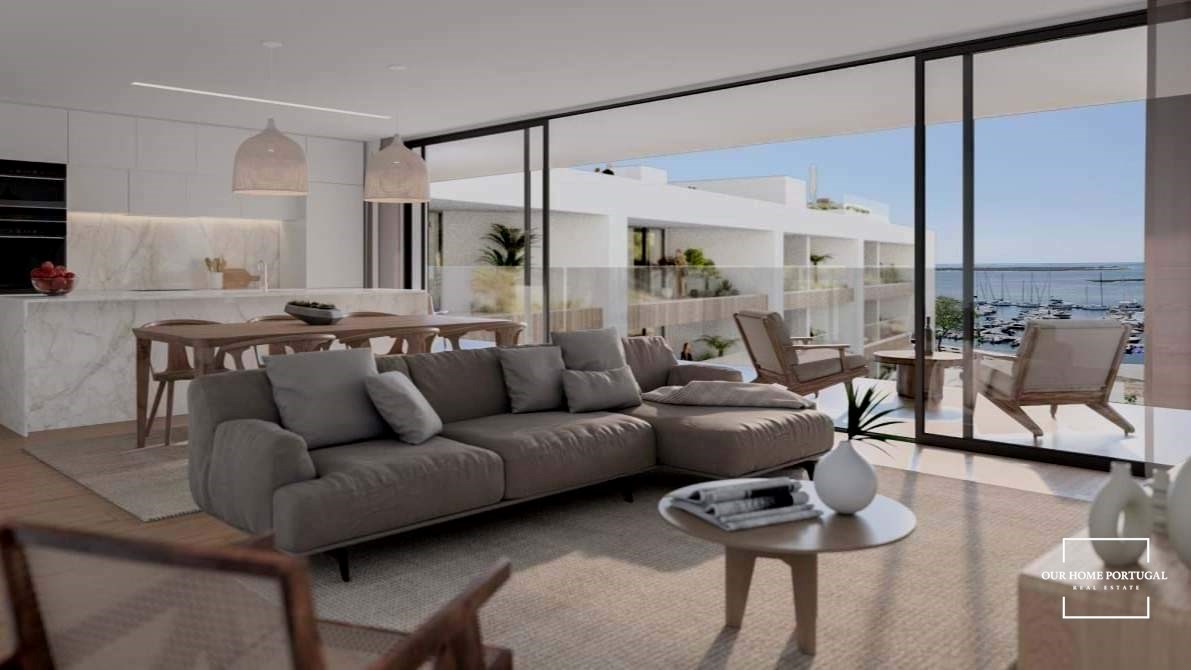 2 Bed, 2 Bath, ApartmentFor Sale, Olhão, Faro, 8700-408