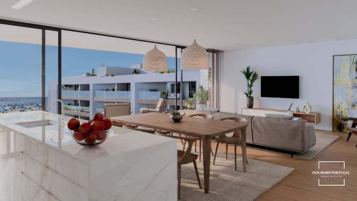 2 Bed, 2 Bath, ApartmentFor Sale, Olhão, Faro, 8700-408