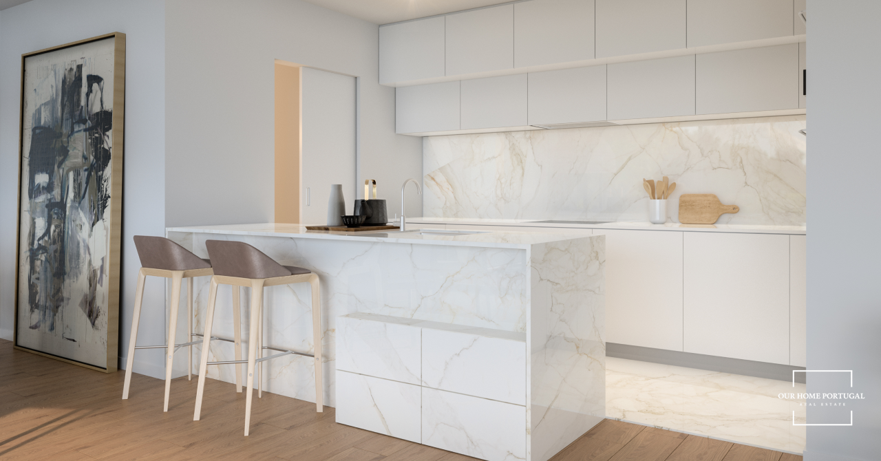 2 Bed, 2 Bath, ApartmentFor Sale, Olhão, Faro, 8700-408