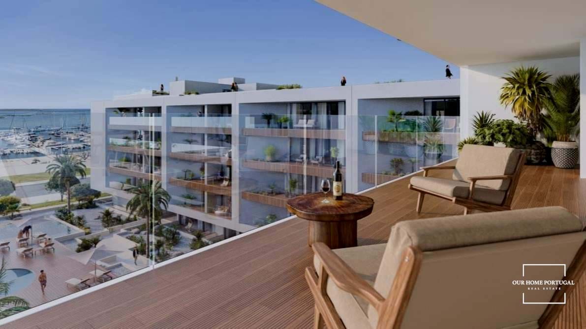 2 Bed, 2 Bath, ApartmentFor Sale, Olhão, Faro, 8700-408