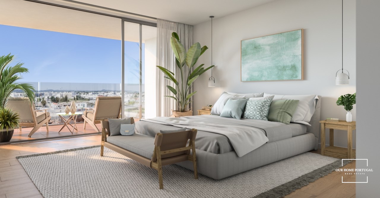 2 Bed, 2 Bath, ApartmentFor Sale, Olhão, Faro, 8700-408