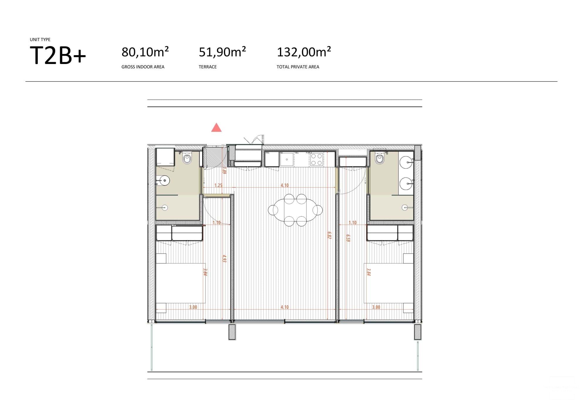2 Bed, 2 Bath, ApartmentFor Sale, Carvoeiro, Lagoa, Faro, 8400-550
