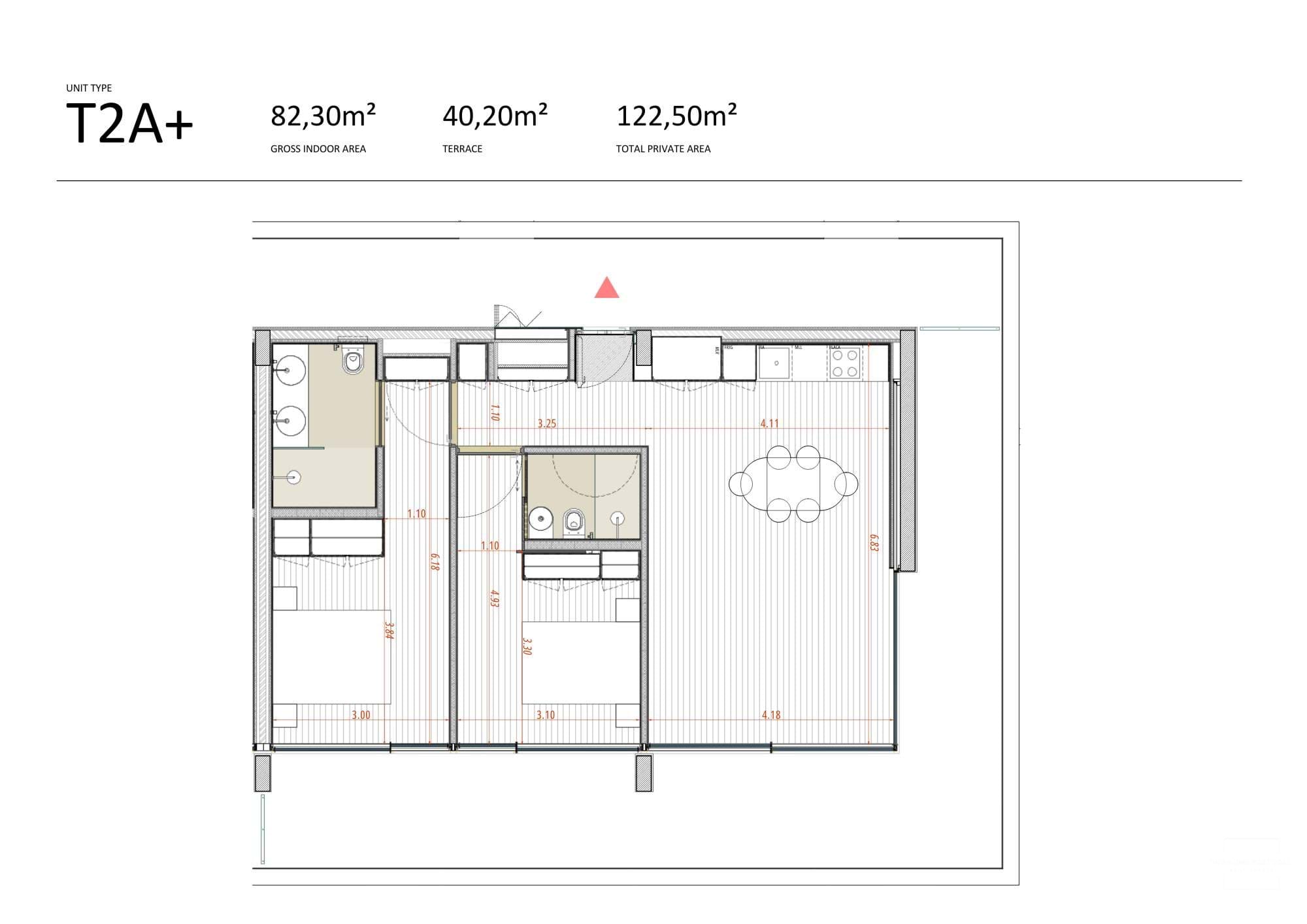 2 Bed, 2 Bath, ApartmentFor Sale, Lagoa, Faro, 8400-550