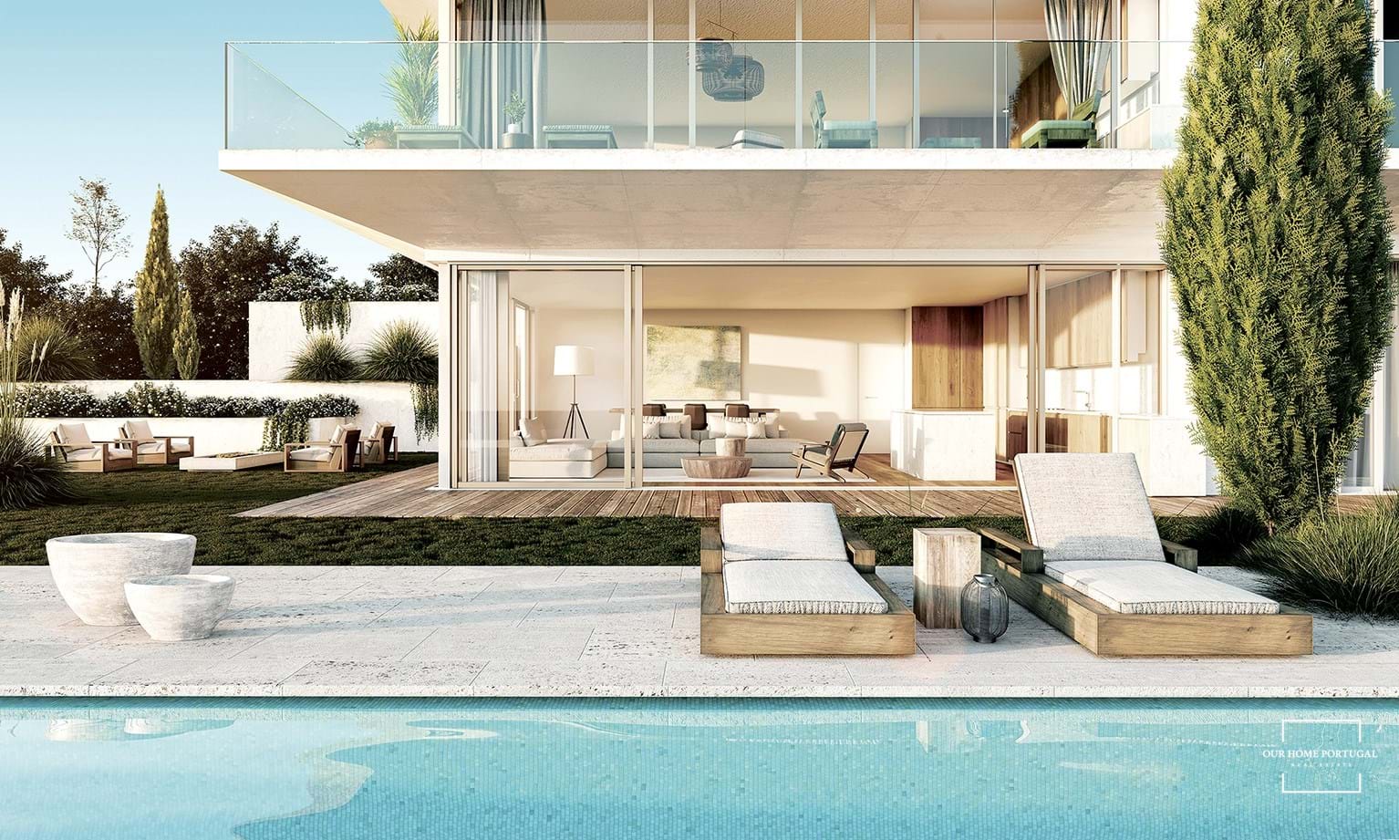 2 Bed, 2 Bath, ApartmentFor Sale, Carvoeiro, Lagoa, Faro, 8400-550