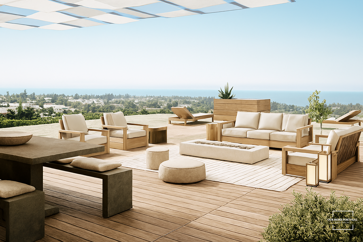 2 Bed, 2 Bath, ApartmentFor Sale, Carvoeiro, Lagoa, Faro, 8400-550