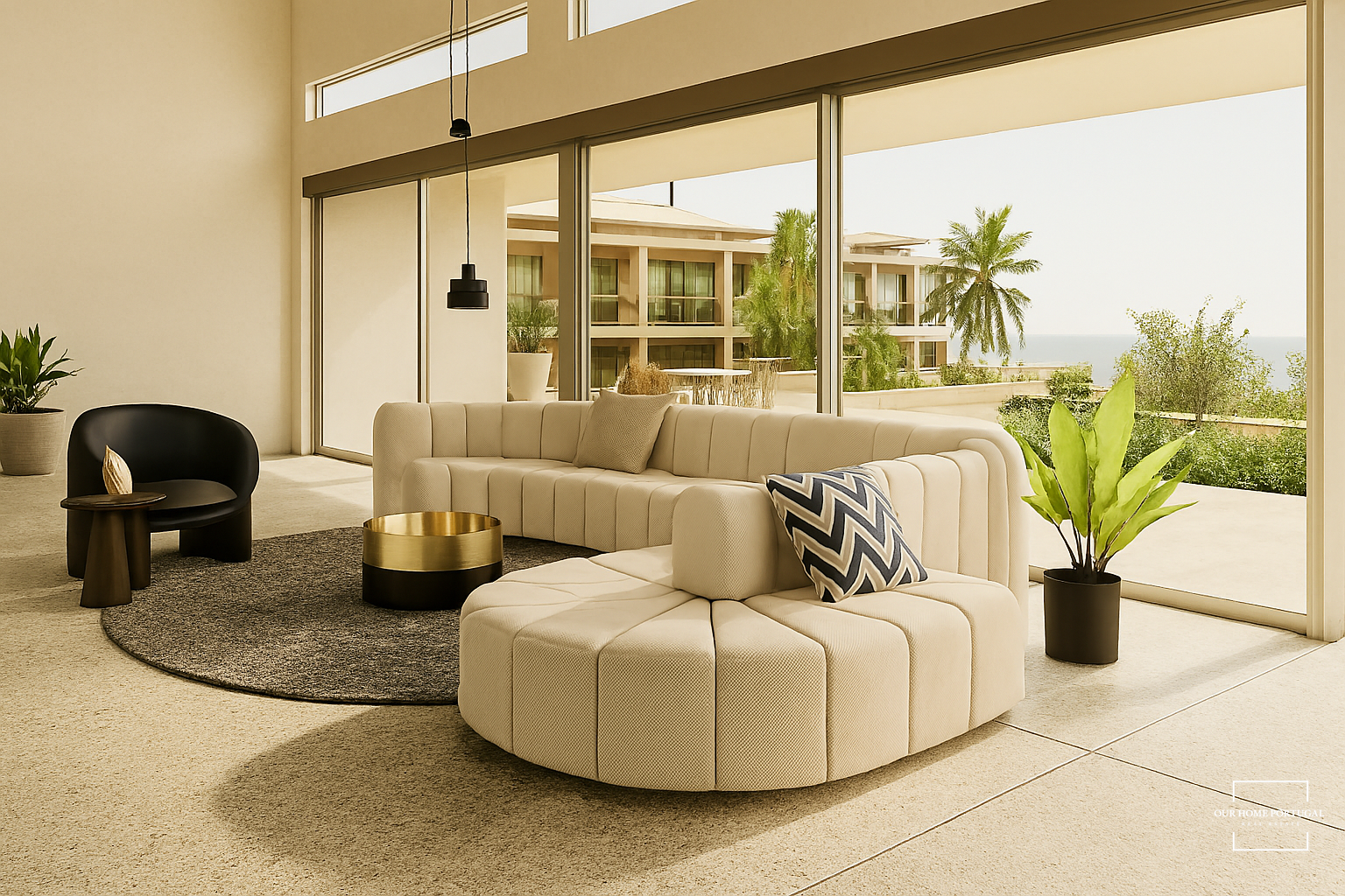 2 Bed, 2 Bath, ApartmentFor Sale, Carvoeiro, Lagoa, Faro, 8400-550