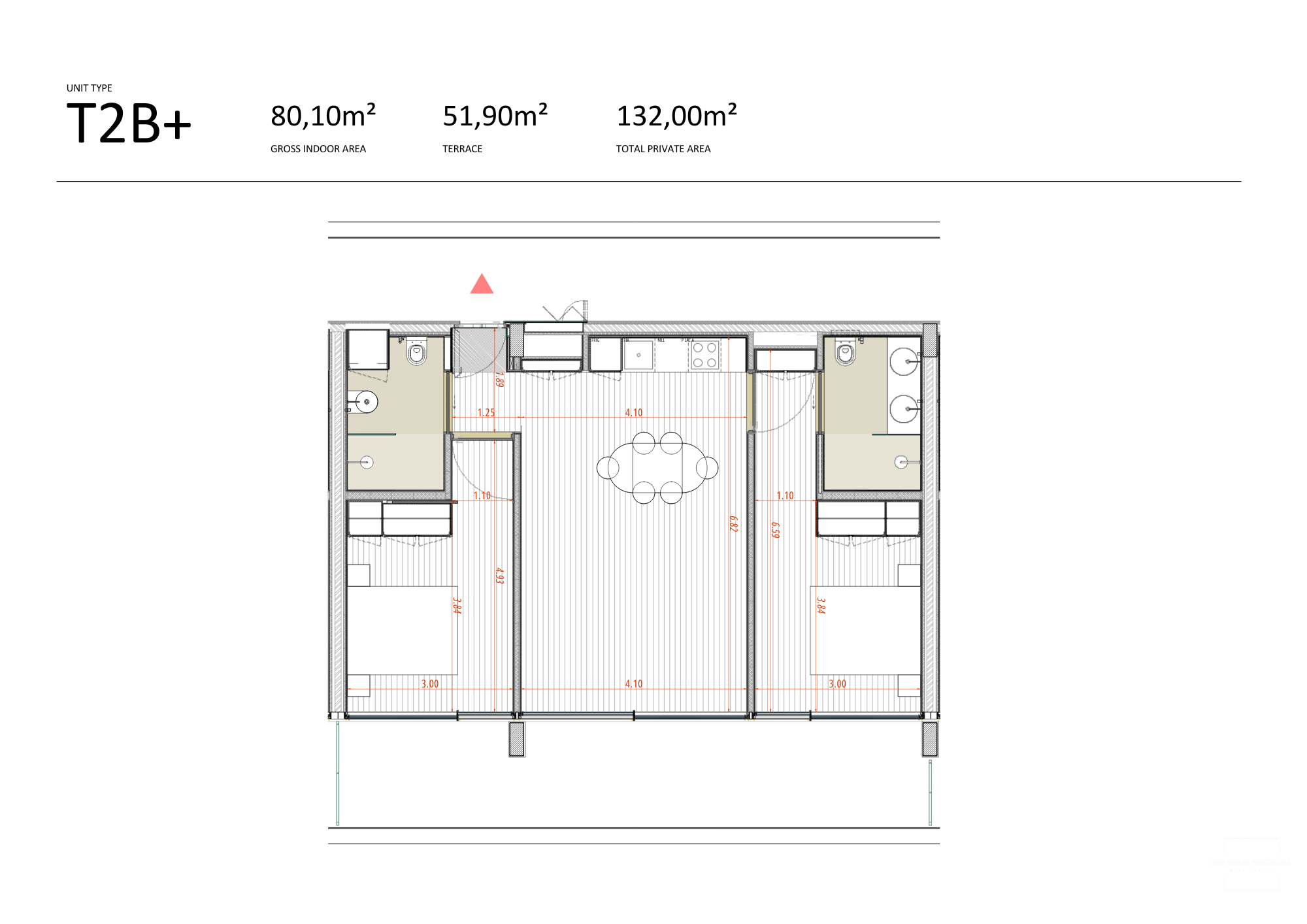 2 Bed, 2 Bath, ApartmentFor Sale, Carvoeiro, Lagoa, Faro, 8400-550